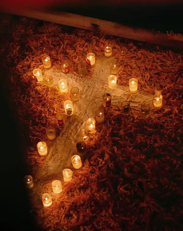 Heritage celebration candles