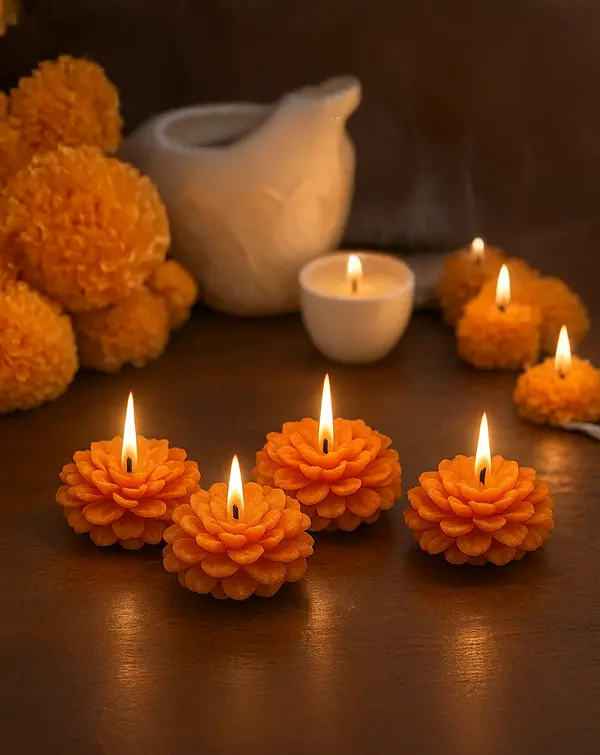 Kids candles workshop