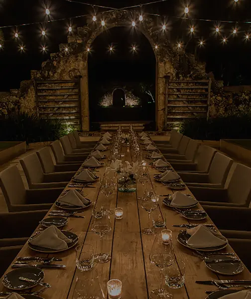 An ancient Mayan pyramid surrounded by jungle.