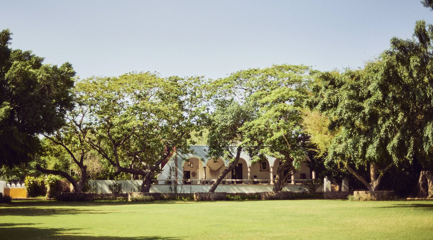 Vista de los Jardines