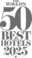 50 Best Hotels 2025
