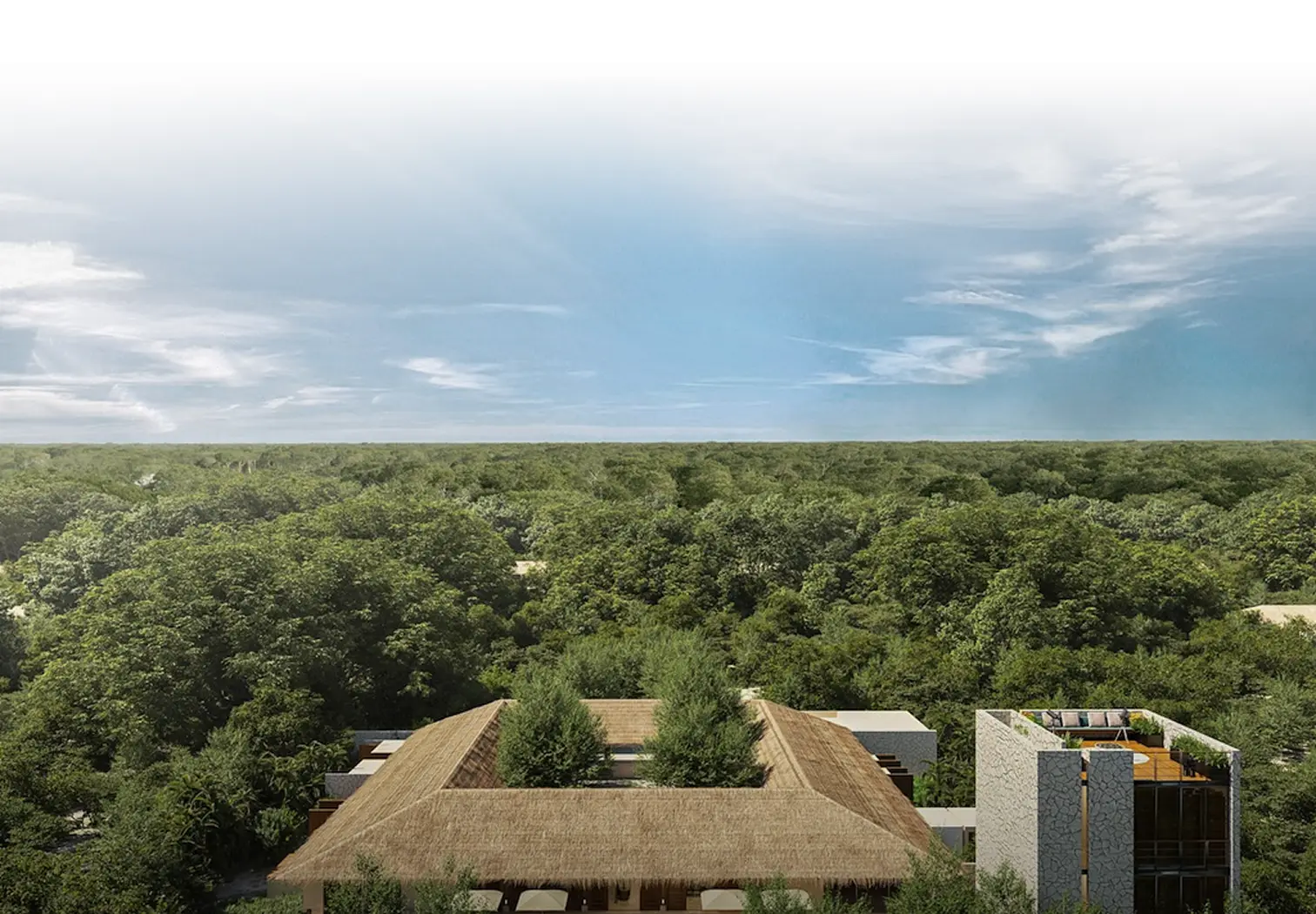 Chablé Yucatán Panoramic