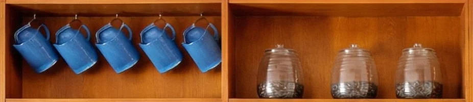 Alacena tradicional de bienvenida en Casita Roja