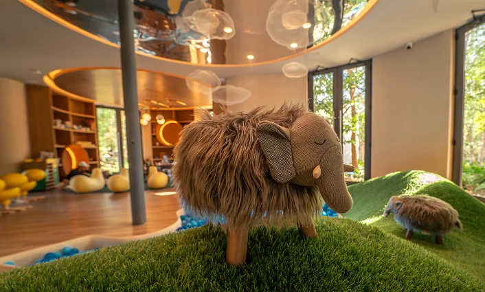 Actividades en Kids Club