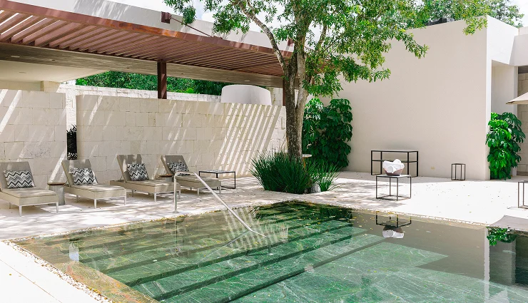 Private Pool – Wellness Spa