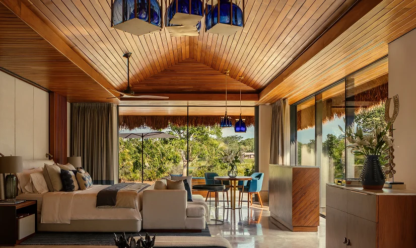 Vista hacienda chable