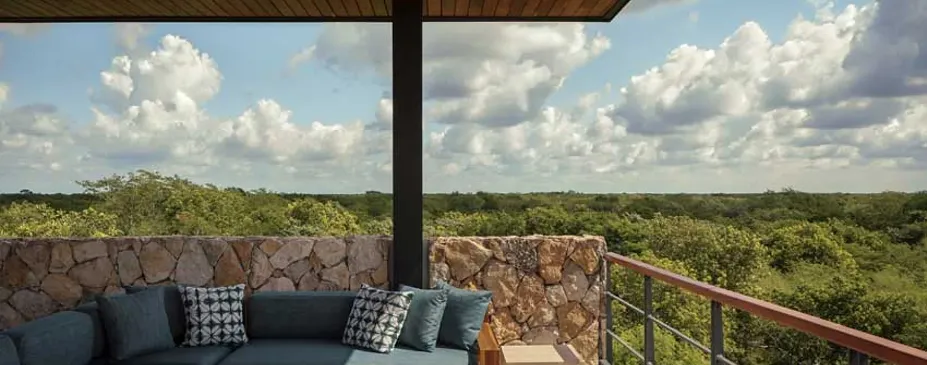 Vista hacienda chable