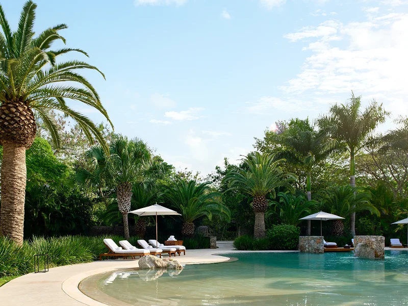 Presidential Villa View