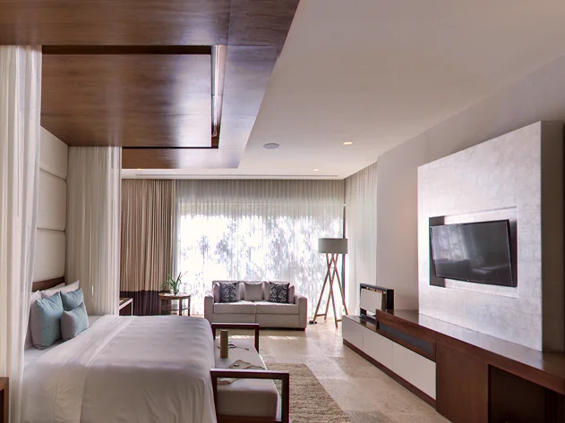 Presidential Villa View